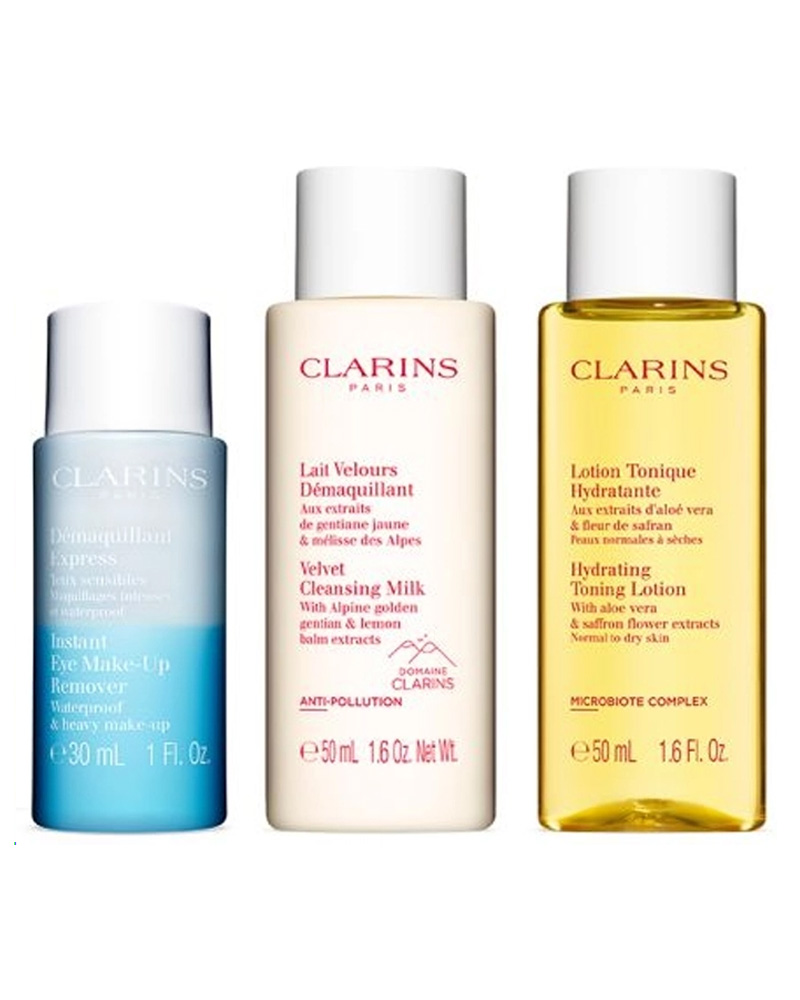 Clarins Cleansing Ritual Travel Set 50 ml