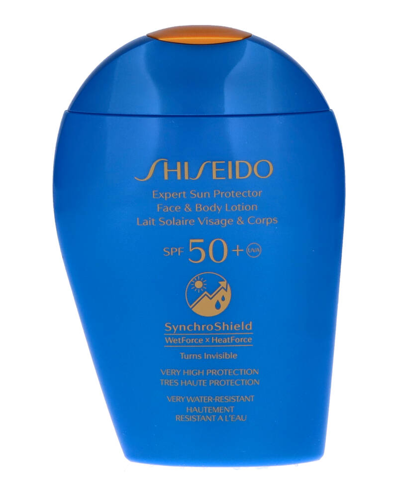 Shiseido Expert Sun Protector Face & Body Lotion SPF50+ 150 ml