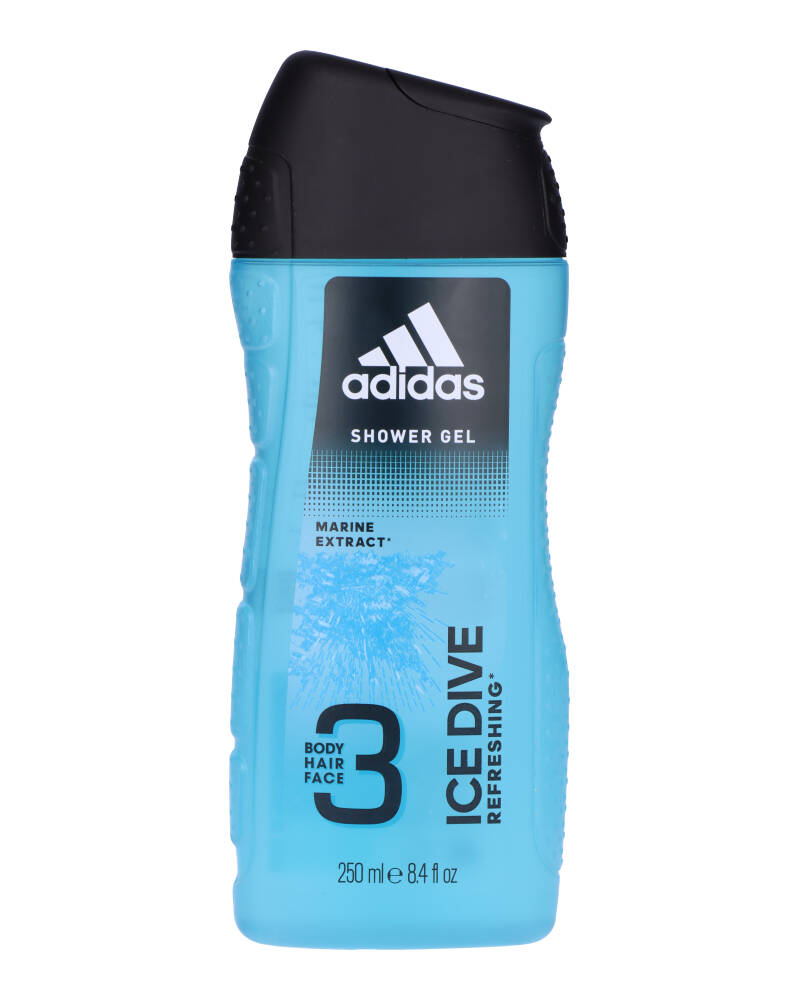 Adidas Ice Dive Marine 3 Shower Gel 250 ml