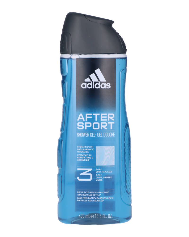 Adidas After Sport Shower Gel 400 ml