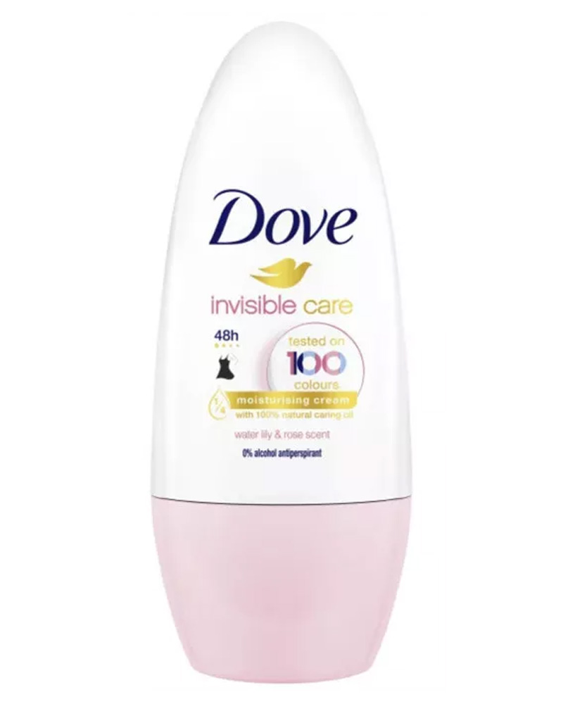 Dove Invisible Care Deodorant Roll On 50 ml