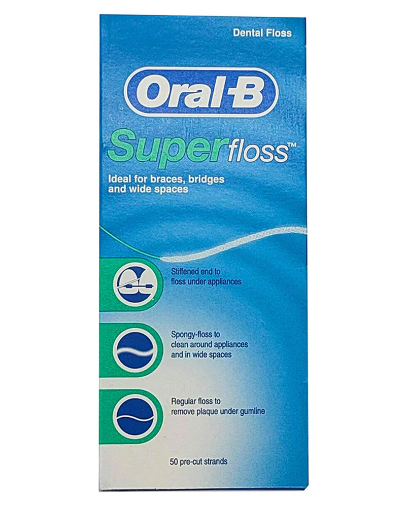 Oral B Super Floss