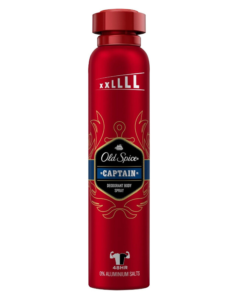 Old Spice Captain Deodorant Spray 250 ml