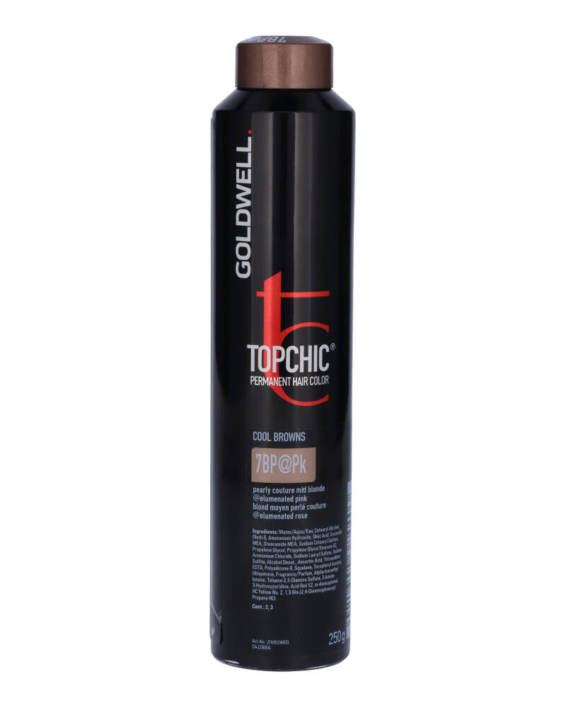 Goldwell Topchic 7BP@Pk Pearly Couture Mid Blonde @Elumenated Pink 250 g