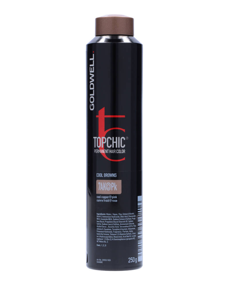 Goldwell Topchic 7AK@Pk - Cool Copper @Pink 250 g