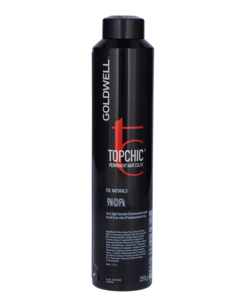 Goldwell Topchic 9N@Pk - Very Light Blonde @ Elumenated Pink 250 g