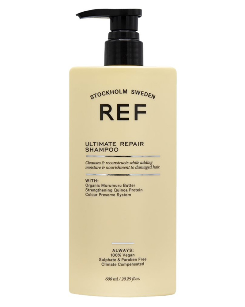 REF Ultimate Repair Shampoo 600 ml