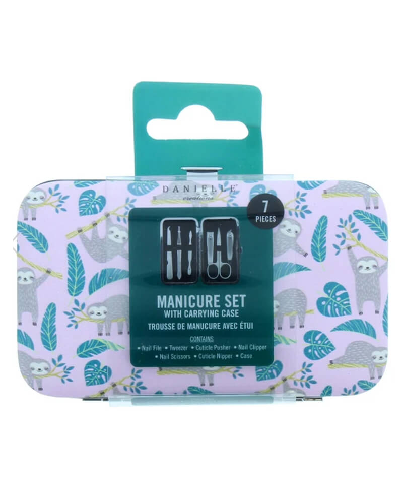 Danielle Creations Manicure Set Sloth 2   7 stk.