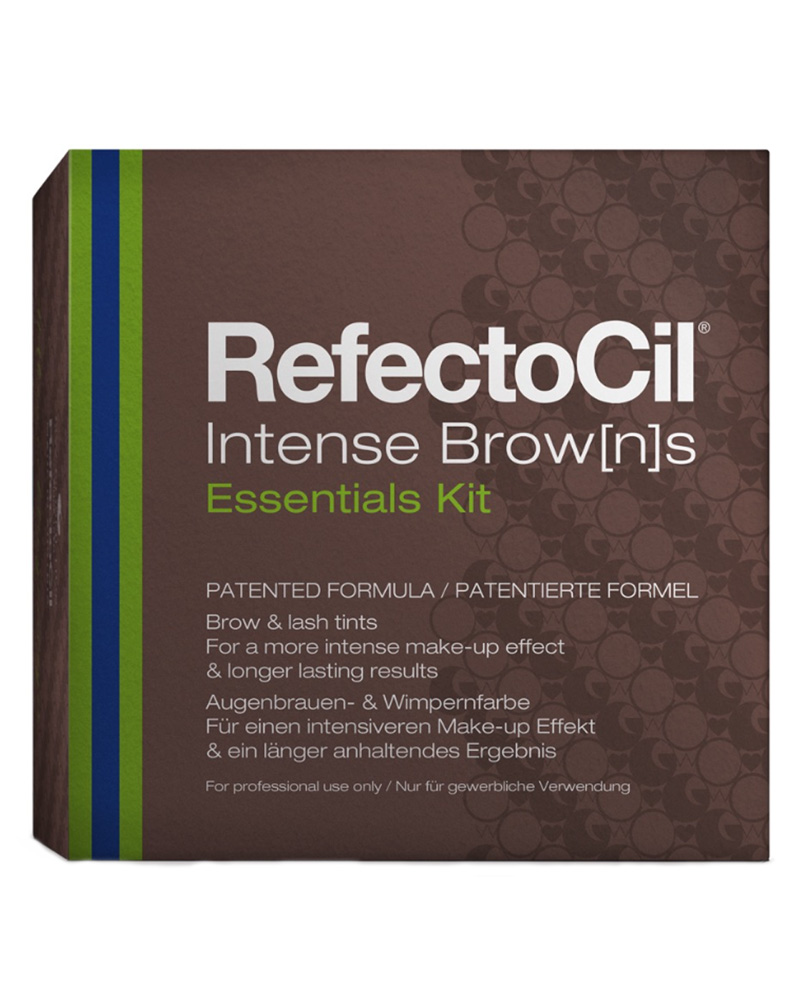 RefectoCil Intense Browns Essentials Dye Kit 155 ml