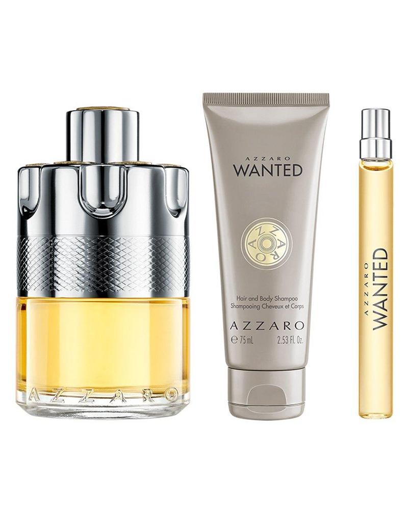 Azzaro Wanted Gift Set 185 ml