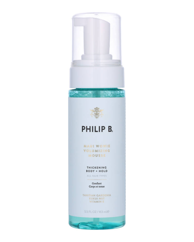 Philip B Maui Wowie Volumizing Mousse 163 ml