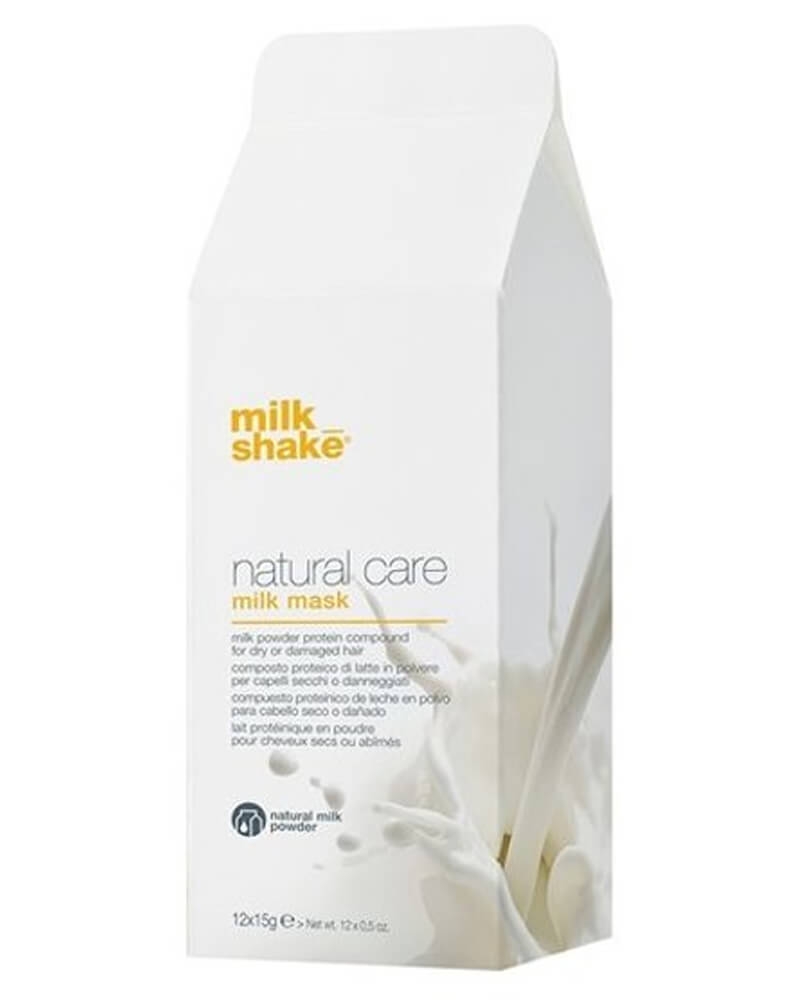 Milk Shake Natural Care Milk Mask 12x15g (U) 15 g 12 stk.