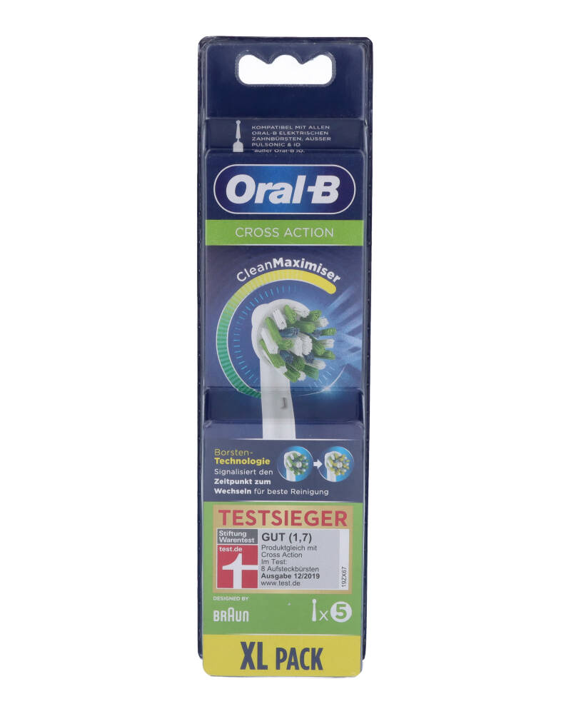 Oral B Cross Action Clean Maximiser 5 stk.