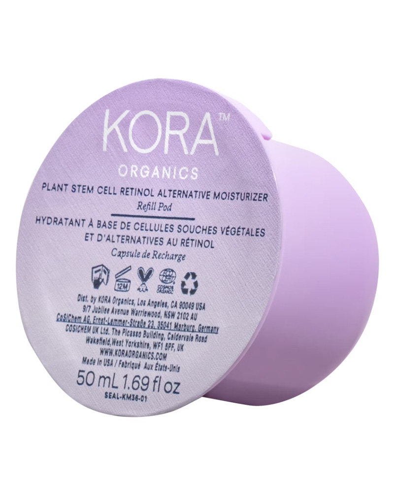 Kora Organics Plant Stem Cell Retinol Alternative Moisturizer Refill Pod 50 ml