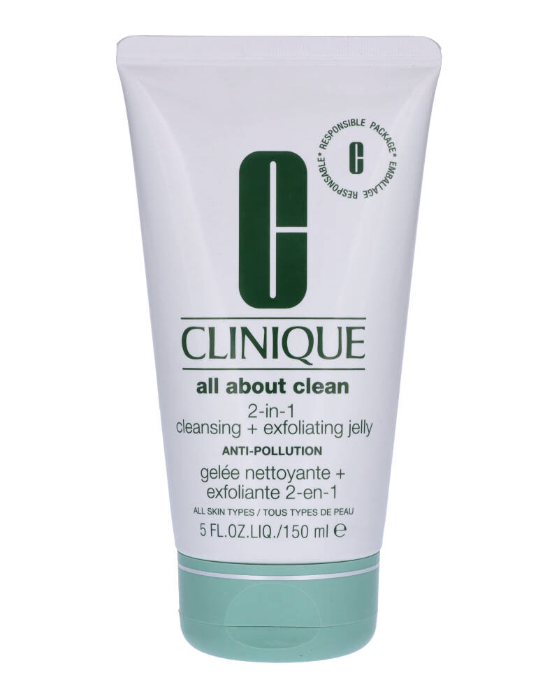 Clinique All About Clean 2-in-1 Cleansing + Exfoliating Jelly 150 ml