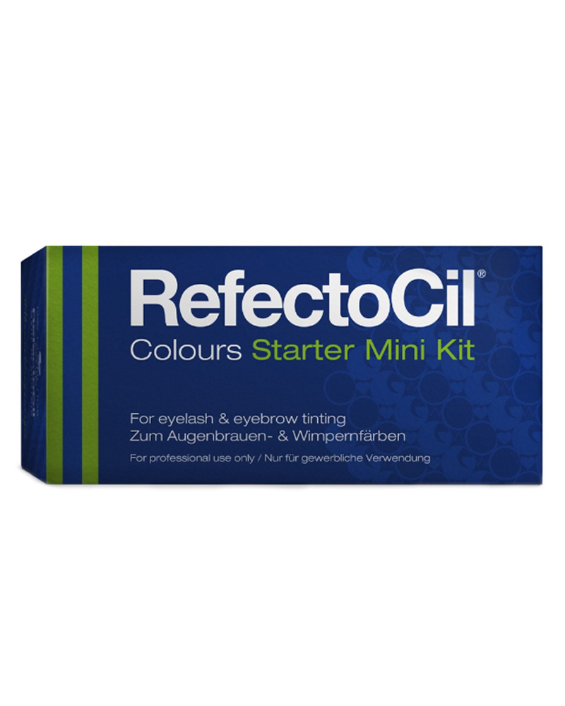 RefectoCil Eyelash And Eyebrow Colours Starter Mini Kit 80 ml 7 stk.