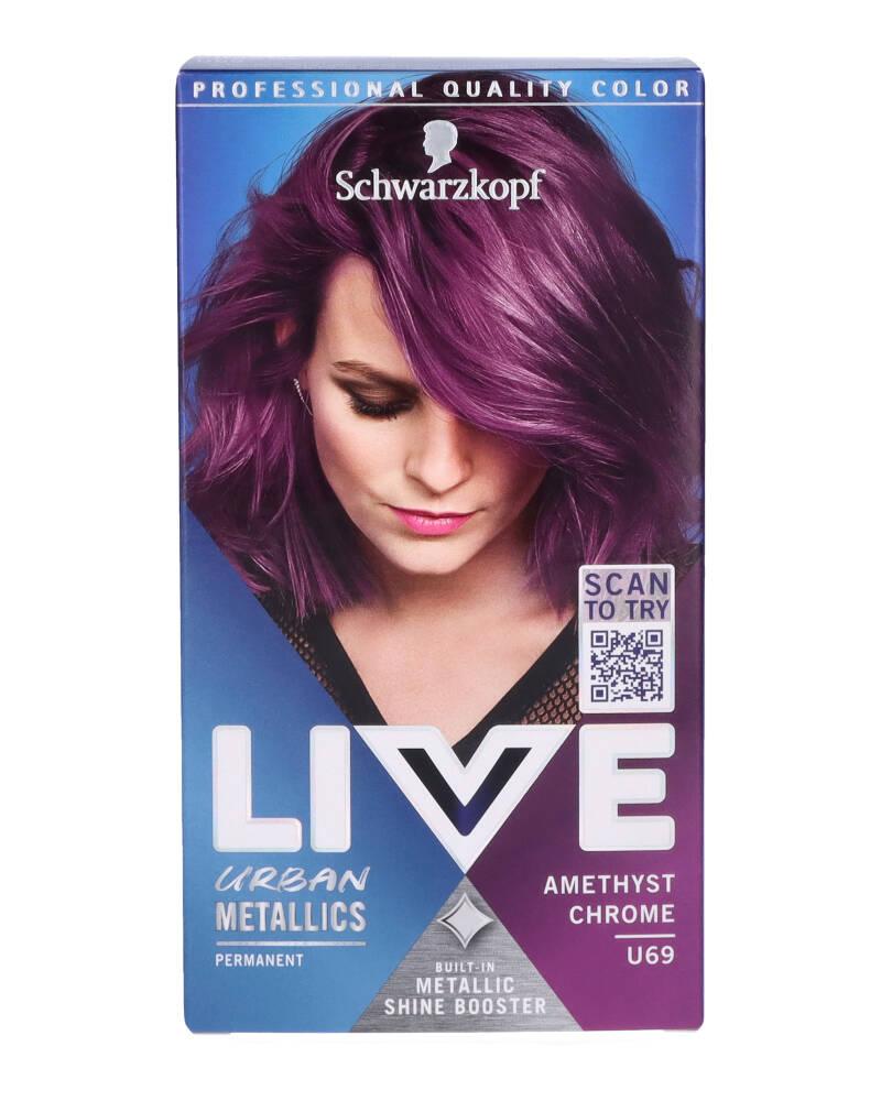 Schwarzkopf Live Urban Metallic #69 142 ml