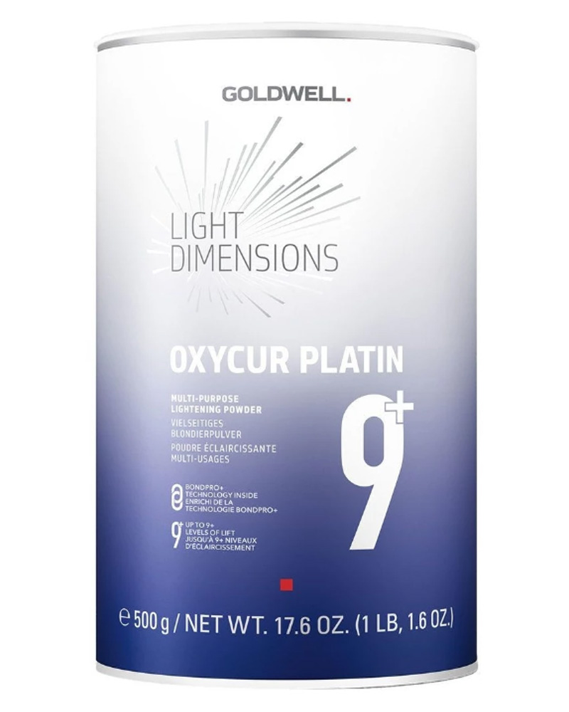 Goldwell Oxycur Platin Granules 9+ 500 g