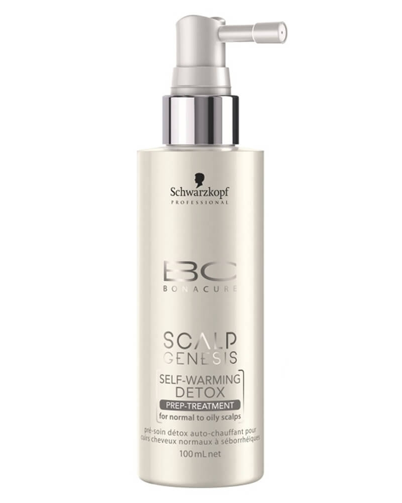 BC Bonacure Scalp Genesis Self-Warming Detox Prep-Treatment (U) 100 ml