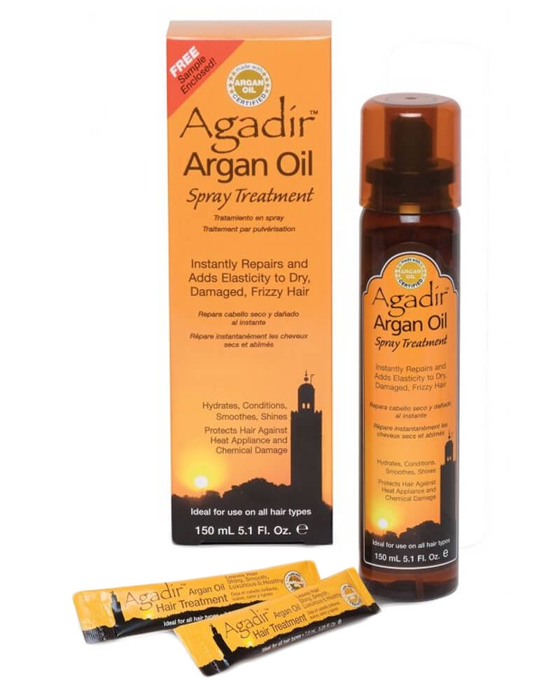 Agadir Argan Oil Spray Treatment + 2 Samples (U) 150 ml