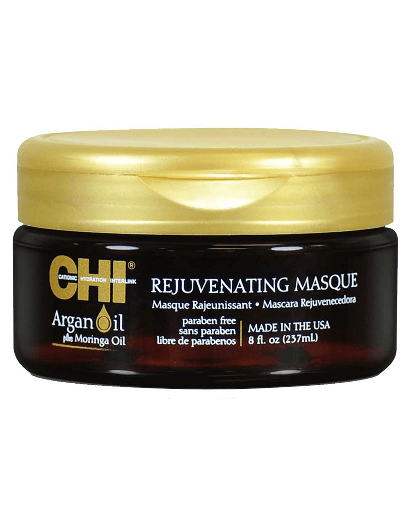 Chi Argan Oil, Moringa Oil Rejuvenationg Masque 237 ml