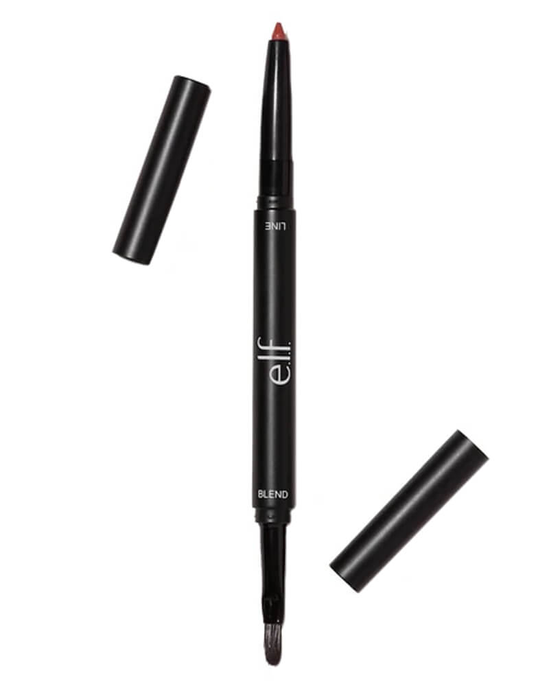 Elf Lip Liner & Blending Brush Dark Red (82208) (U) 0 g