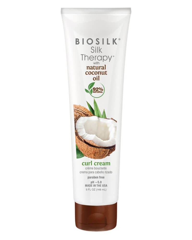 Biosilk Organic Coconut Oil Curl Cream 148 ml