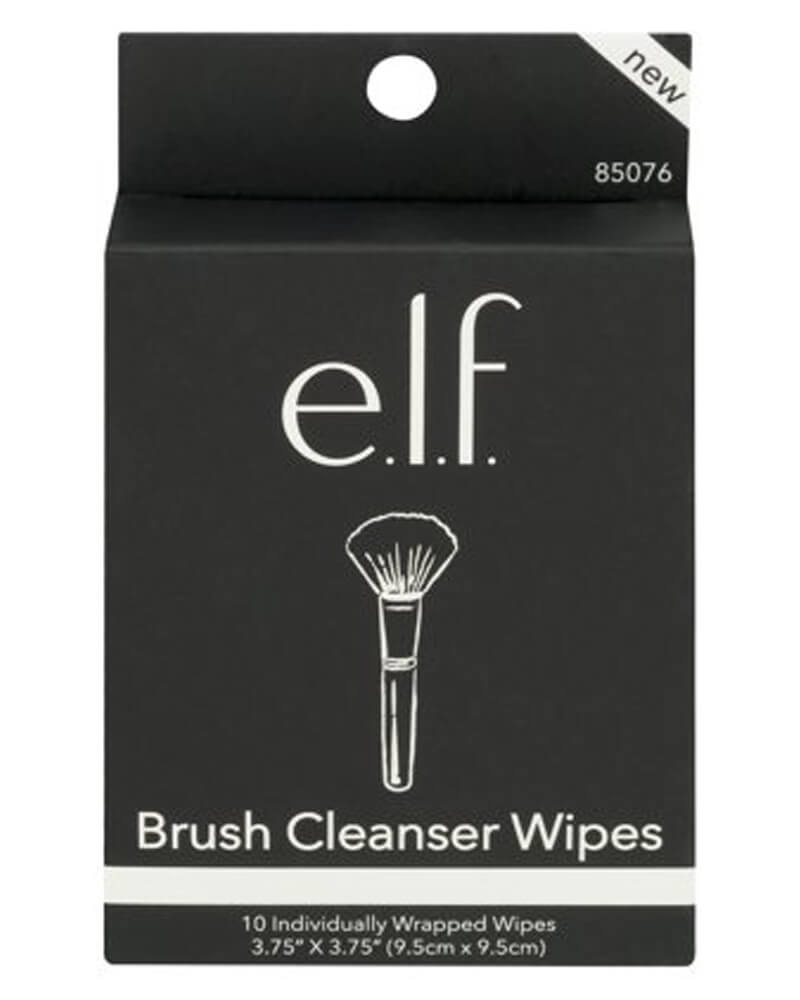 Elf Brush Cleanser Wipes (85076) (U) 10 stk.