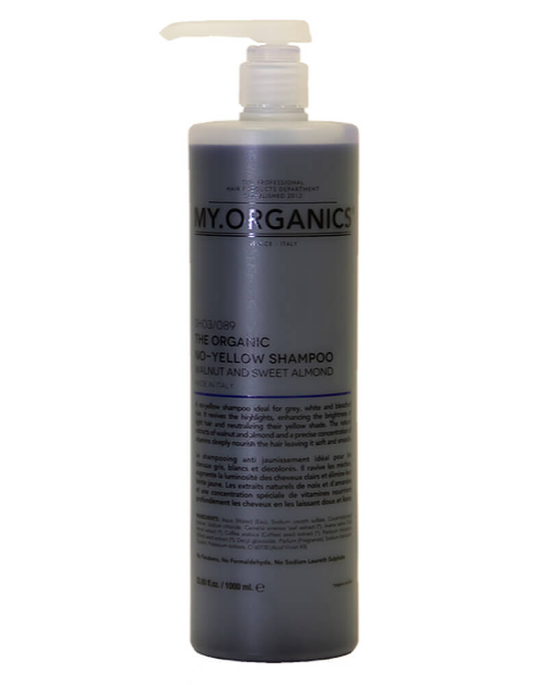 My.Organics No-Yellow Shampoo 1000 ml