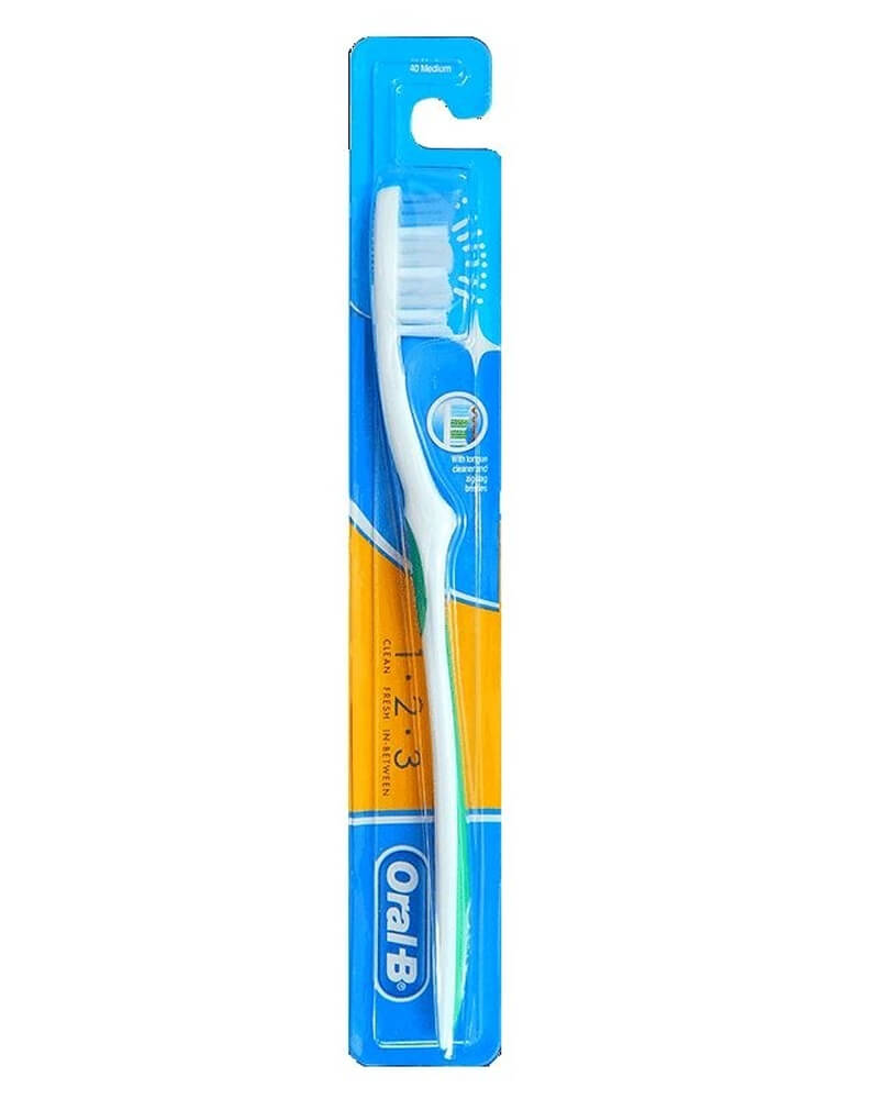 Oral B 123 Tandbørste Grøn