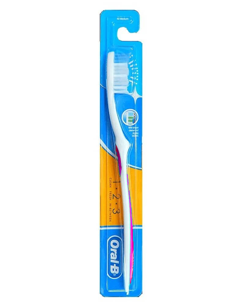 Oral B 123 Tandbørste Pink