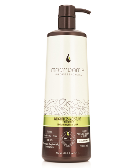 Macadamia Weightless Moisture Conditioner 1000 ml