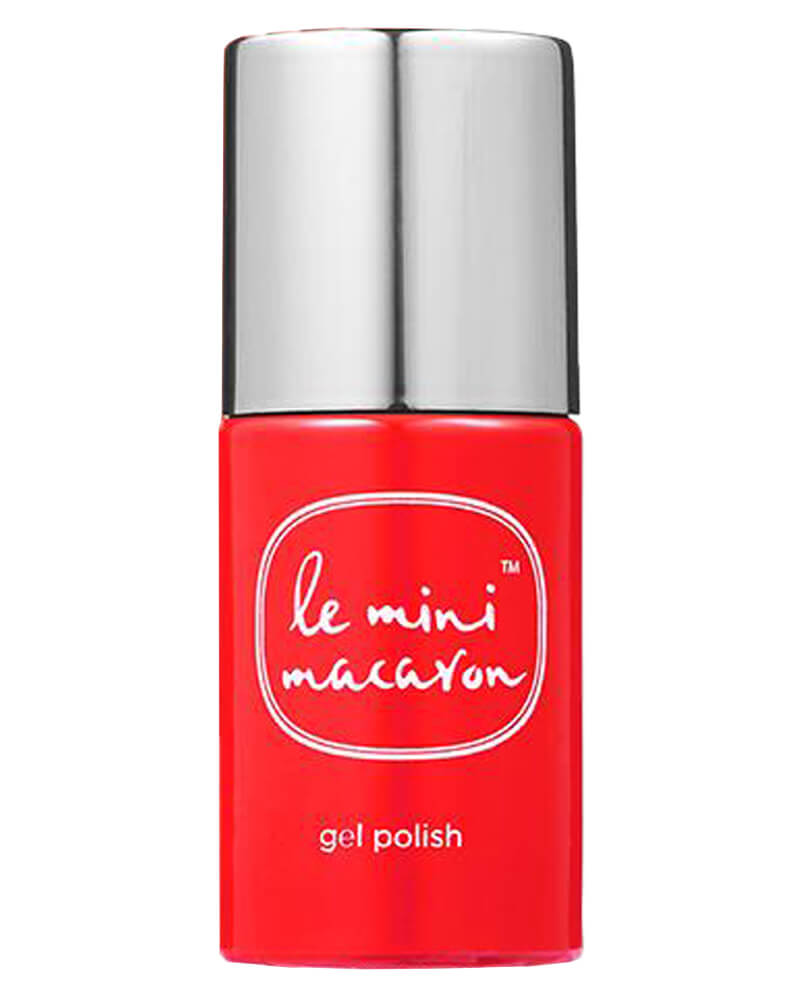 Le Mini Macaron Gel Polish Rouge Coquelicot 10 ml