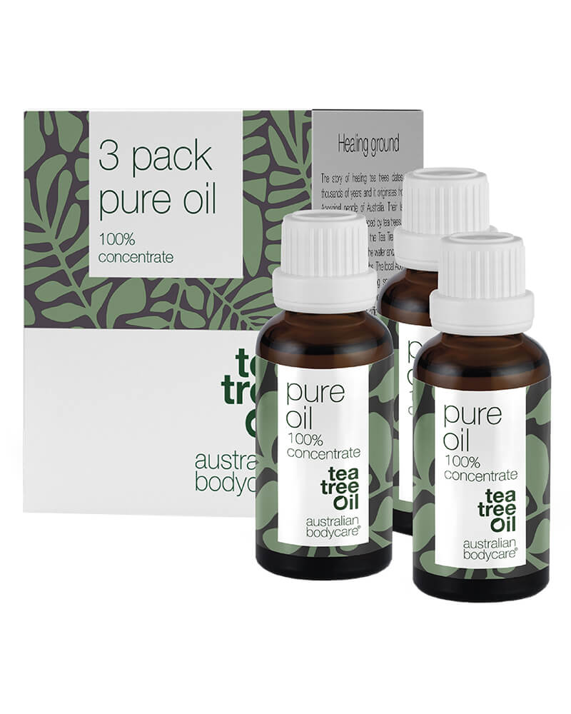 Australian Bodycare 3 Pack Pure Oil 30 ml 3 stk.