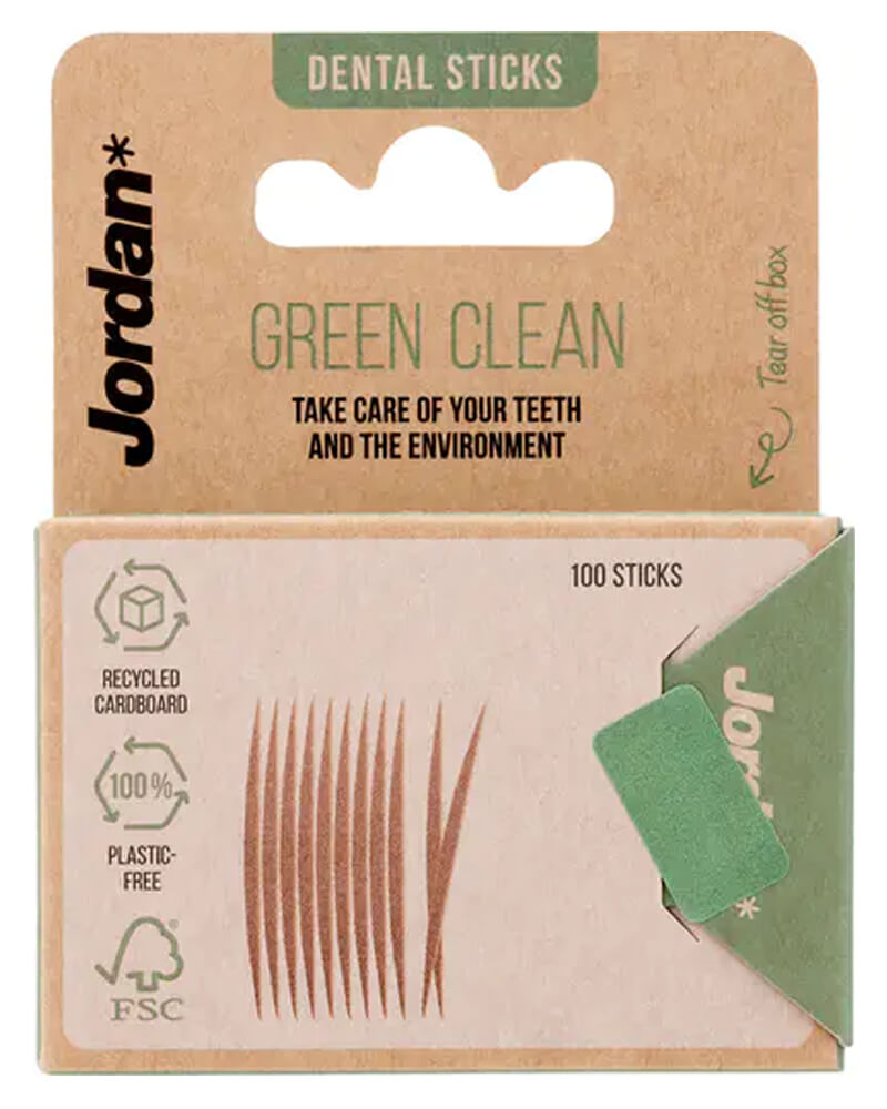 Jordan Green Clean Dental Sticks 100 stk.