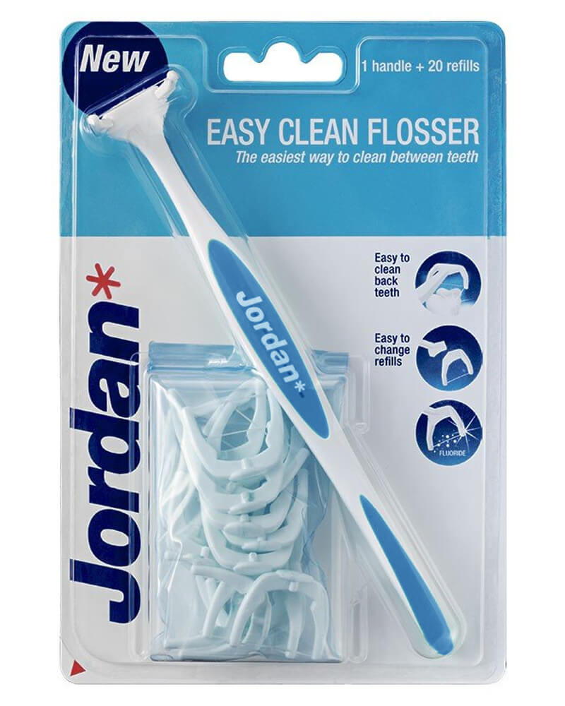 Jordan Easy Clean Flosser Blue 20 stk.