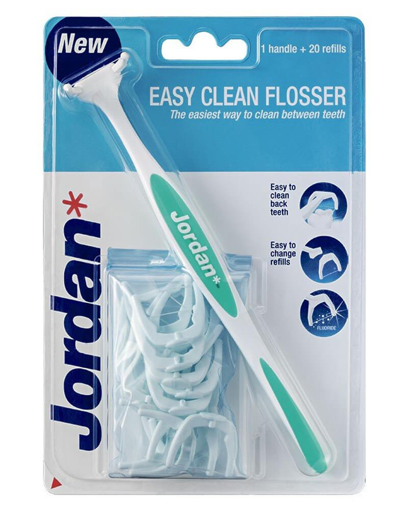 Jordan Easy Clean Flosser Green 20 stk.