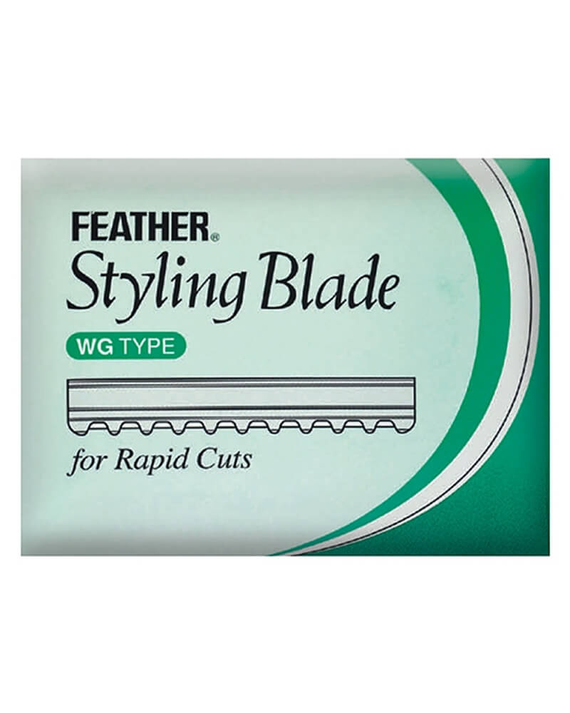 Feather Styling Blade For Rapid Cuts WG 10 stk.