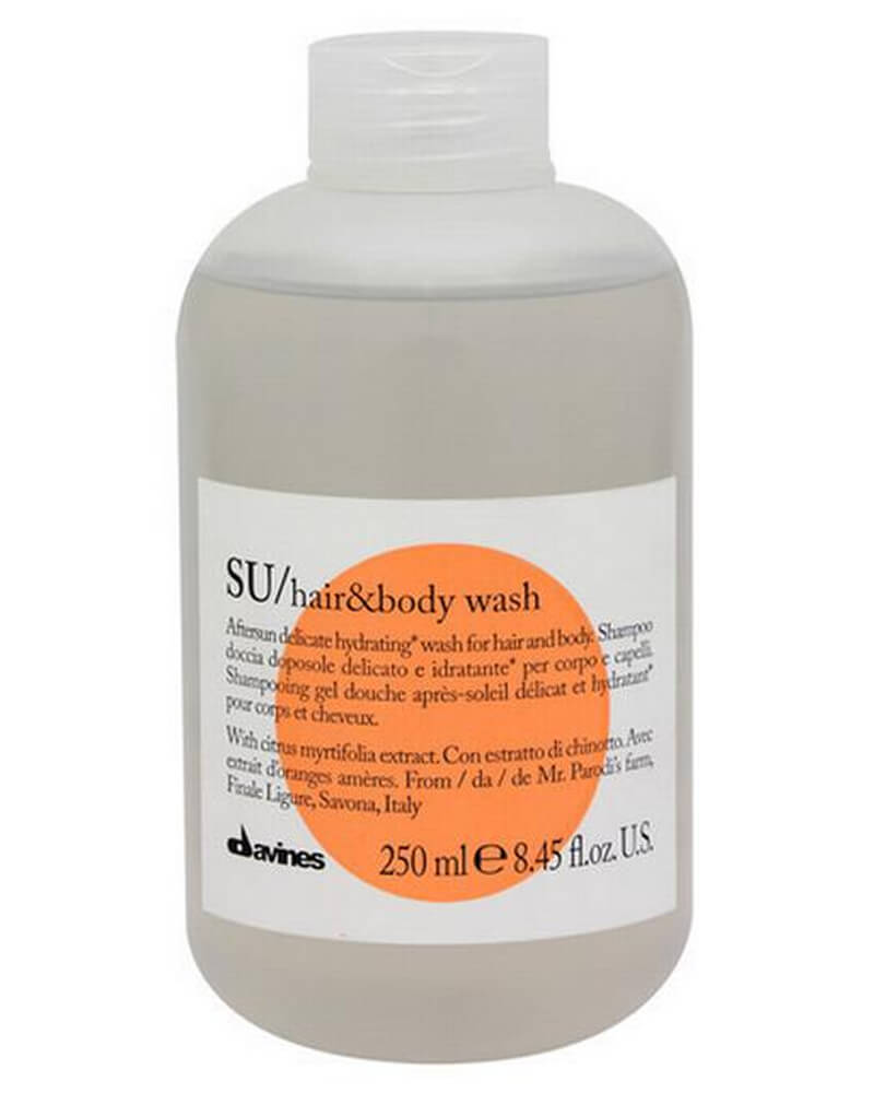 Davines SU Hair & Body Wash (U) 250 ml