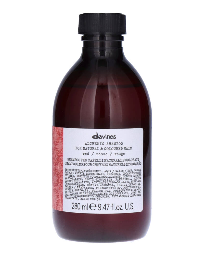 Davines Alchemic Red Shampoo 280 ml