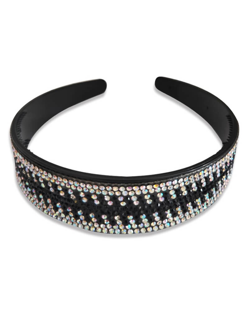 Everneed Thea Hairband Black Glitter (U)