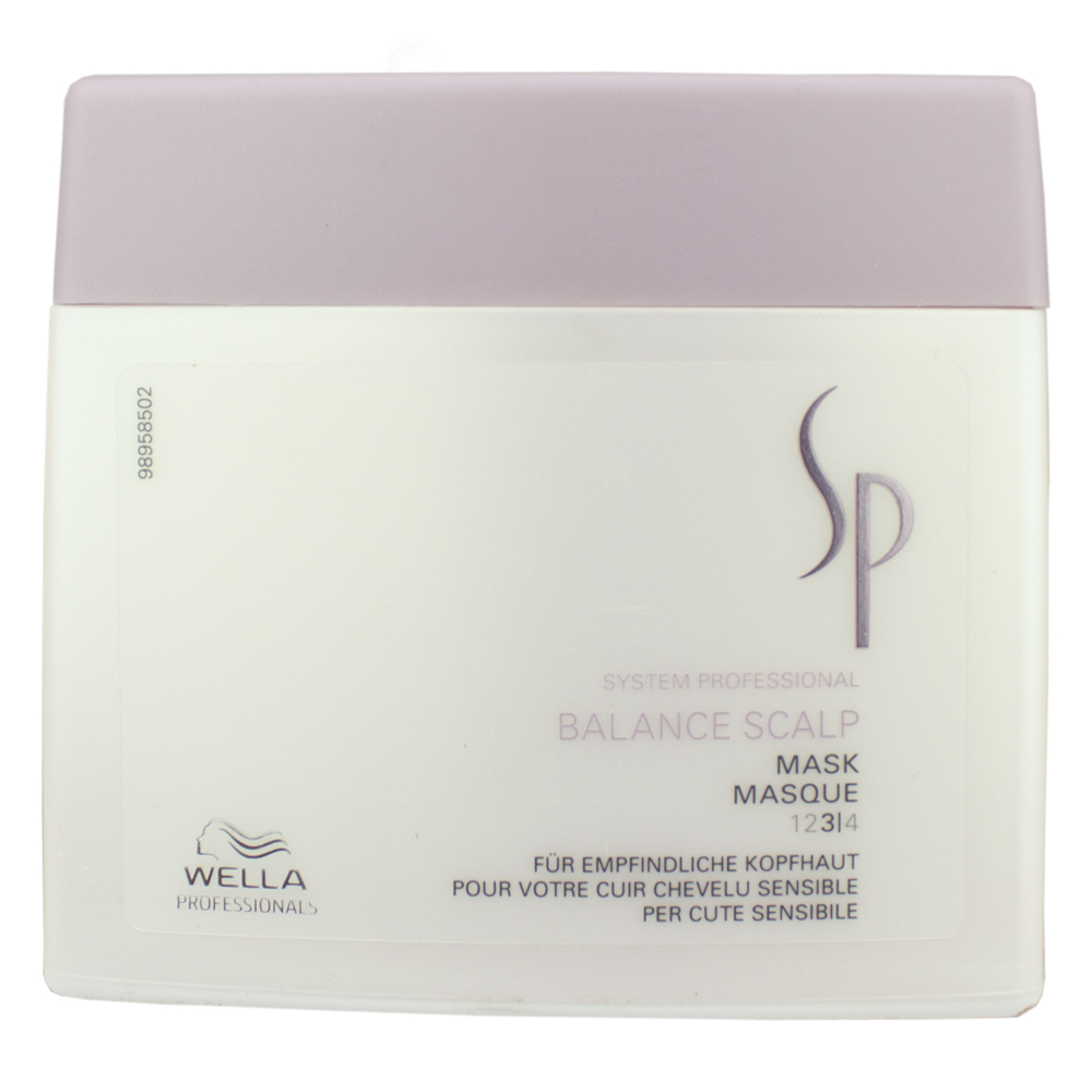 Wella SP Balance Scalp Mask (U) (Outlet) 400 ml