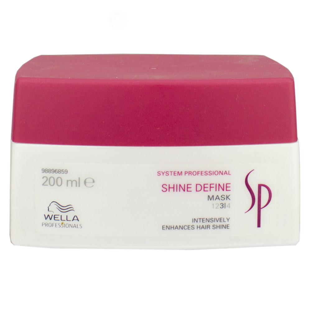 Wella SP Shine Define Mask (U) 200 ml