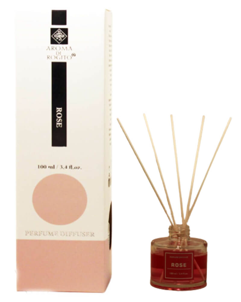 Excellent Houseware Amber Di Rogito Perfume Diffuser Rose 100 ml