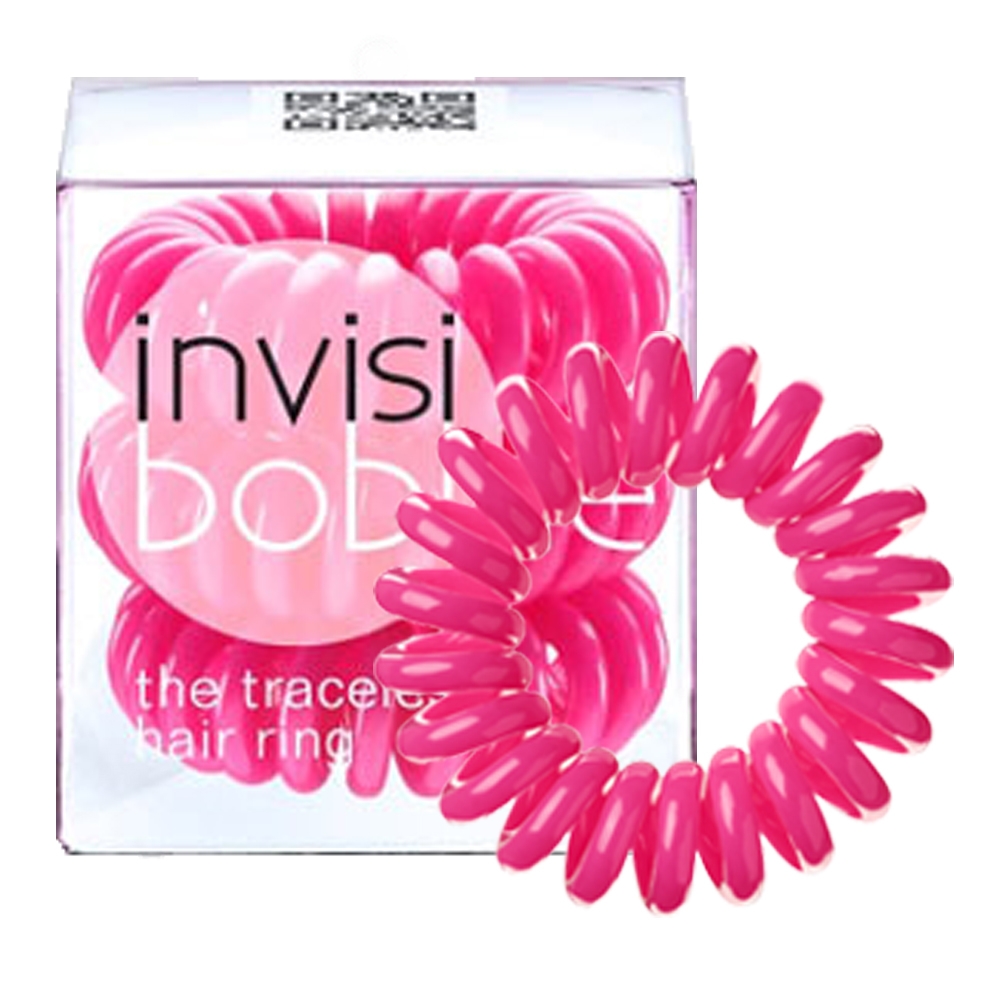 Invisibobble - Pink 3 stk.