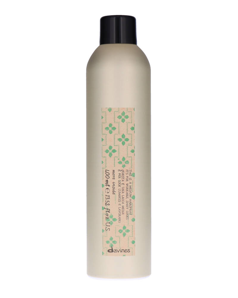 Davines More Inside - Medium Hairspray 400 ml