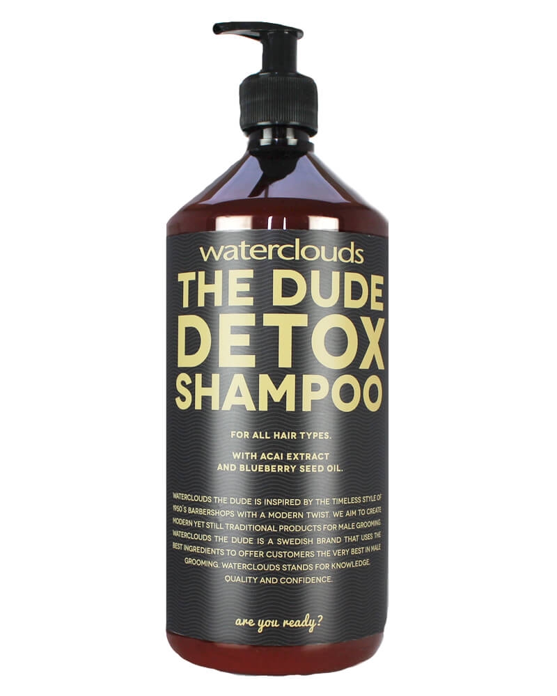 Waterclouds The Dude - Detox Shampoo 1000 ml