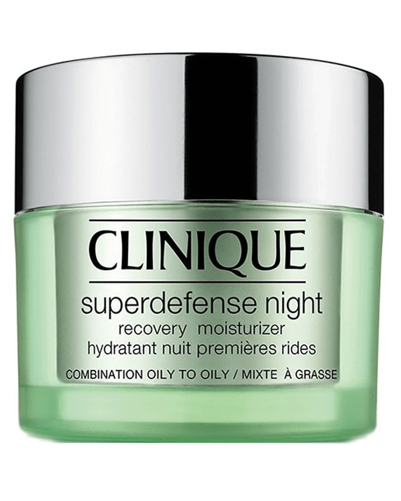 Clinique Super Defense Night Recovery Moisturizer 3-4 Combination Oily To Oily 50 ml