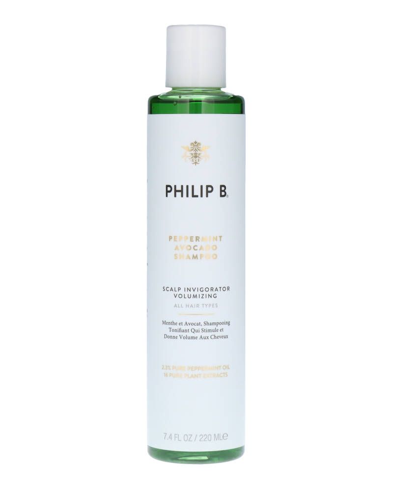 Philip B Peppermint & Avocado Volumizing Shampoo 220 ml