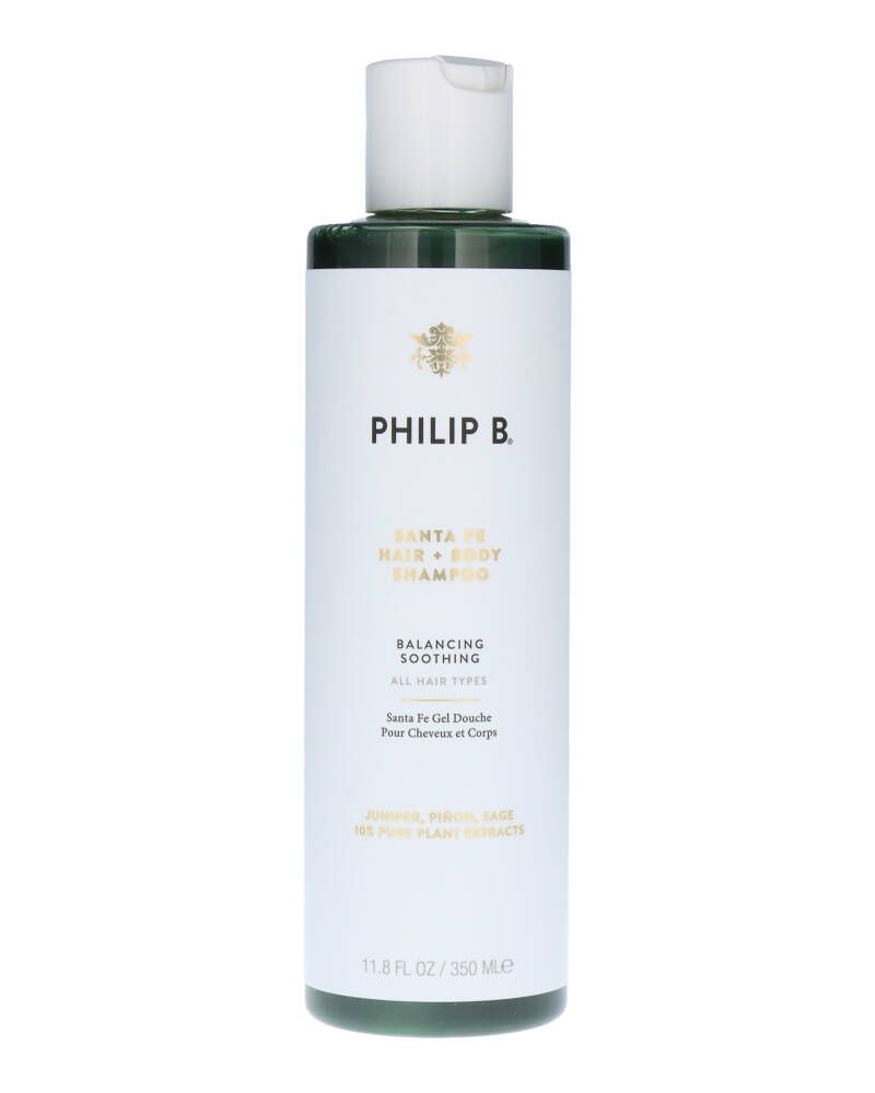 Philip B Santa Fe Hair + Body Shampoo 350 ml